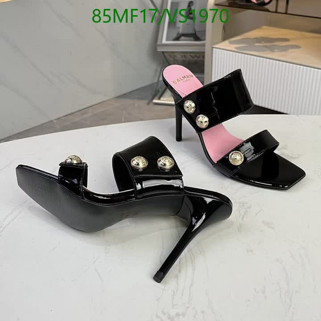 Balmain-Women Shoes Code: VS1970 $: 85USD