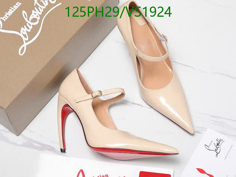 Christian Louboutin-Women Shoes Code: VS1924 $: 125USD