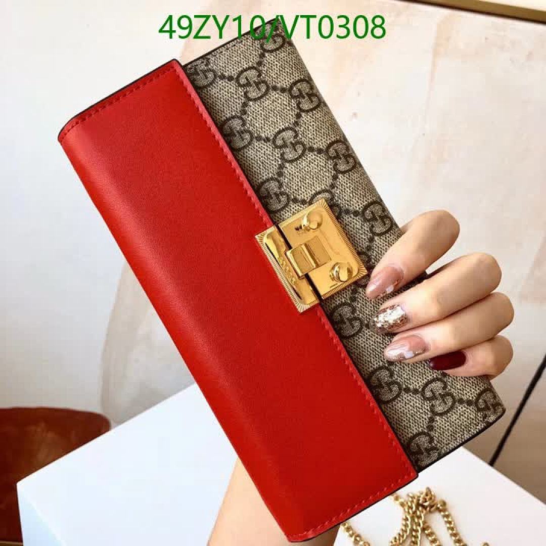 Gucci-Wallet-4A Quality Code: VT0308 $: 49USD