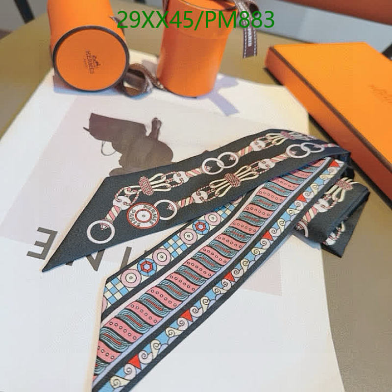 Hermes-Scarf Code: PM883 $: 29USD