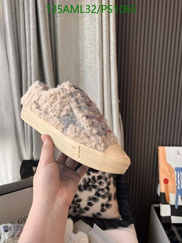 Golden Goose-Women Shoes Code: PS1065 $: 135USD
