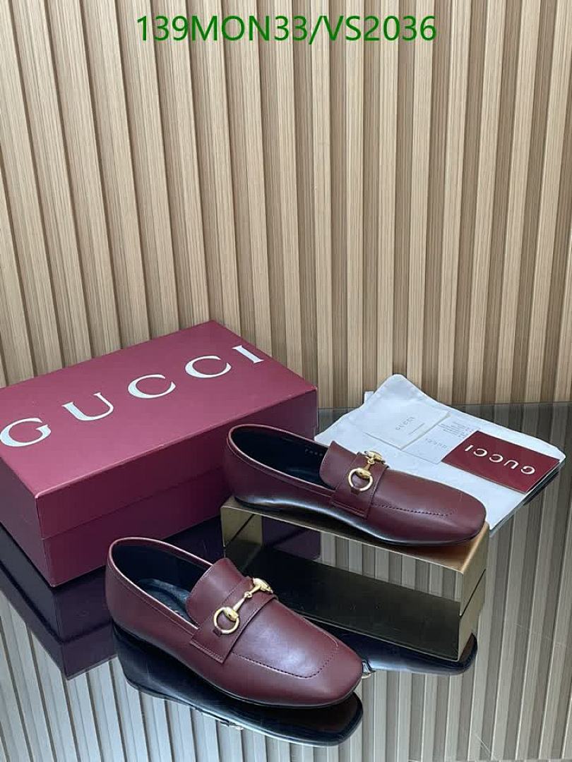 Gucci-Women Shoes Code: VS2036 $: 139USD