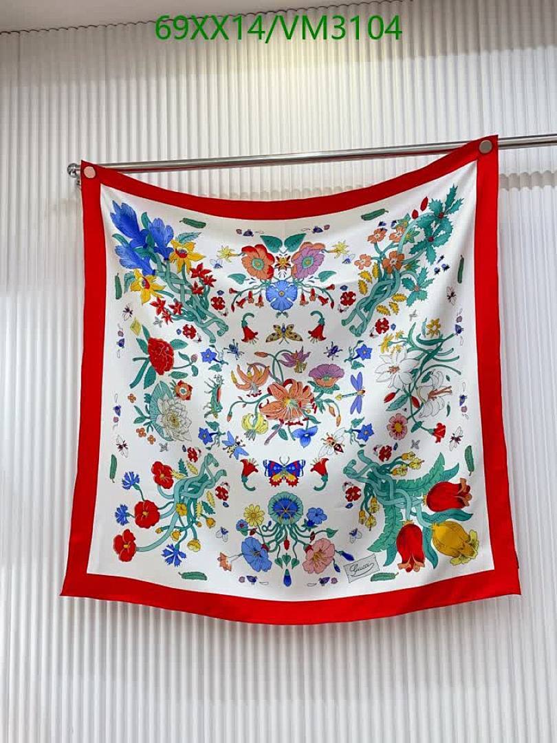 Gucci-Scarf Code: VM3104 $: 69USD