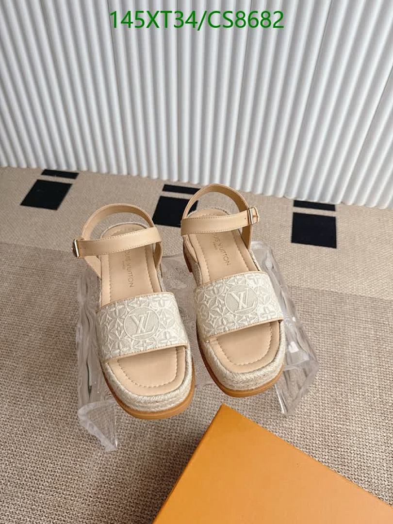 LV-Women Shoes Code: CS8682 $: 145USD