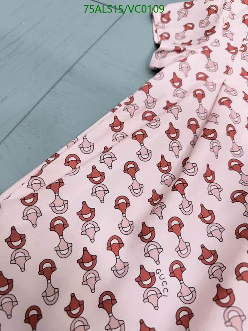 Gucci-Kids Clothing Code: VC0109 $: 75USD