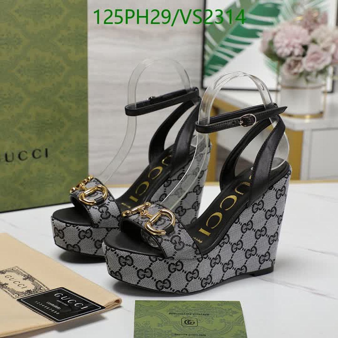 Gucci-Women Shoes Code: VS2314 $: 125USD