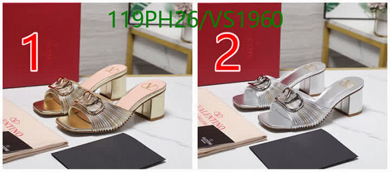 Valentino-Women Shoes Code: VS1960 $: 119USD