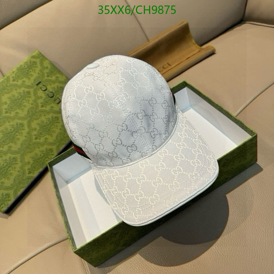 Gucci-Cap(Hat) Code: CH9875 $: 35USD