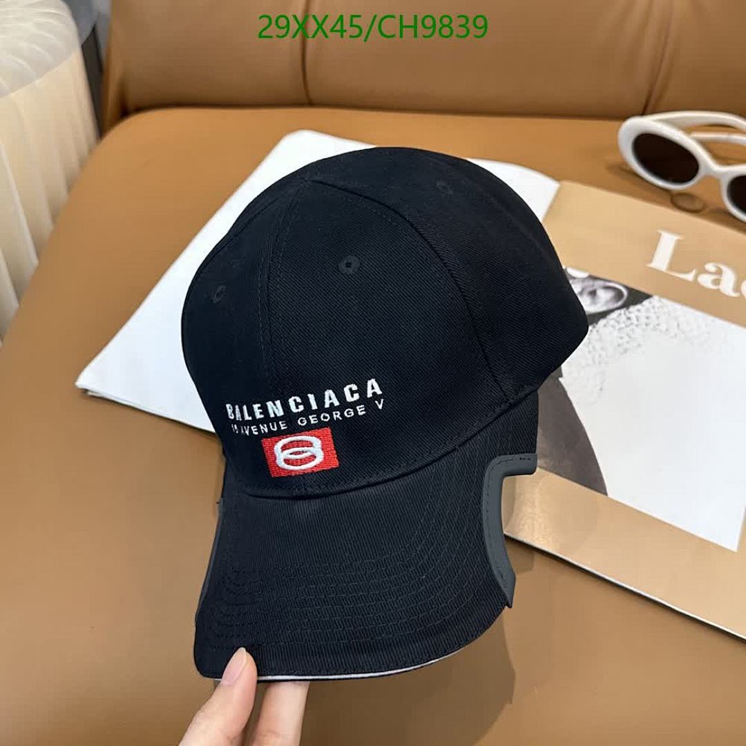 Balenciaga-Cap(Hat) Code: CH9839 $: 29USD