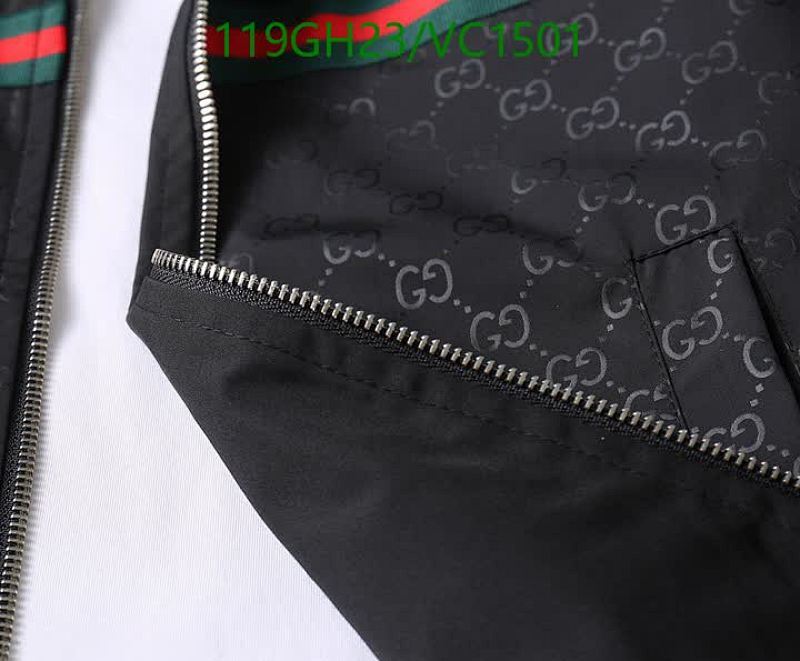 Gucci-Clothing Code: VC1501 $: 119USD
