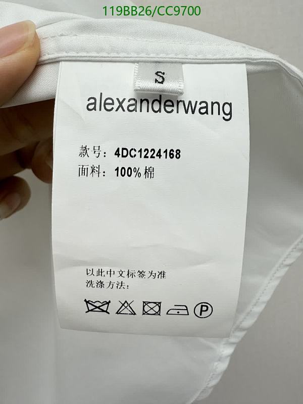 Alexander Wang-Clothing Code: CC9700 $: 119USD