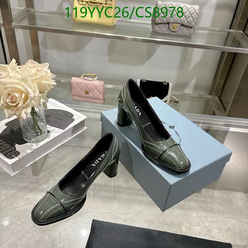 Prada-Women Shoes Code: CS8978 $: 119USD