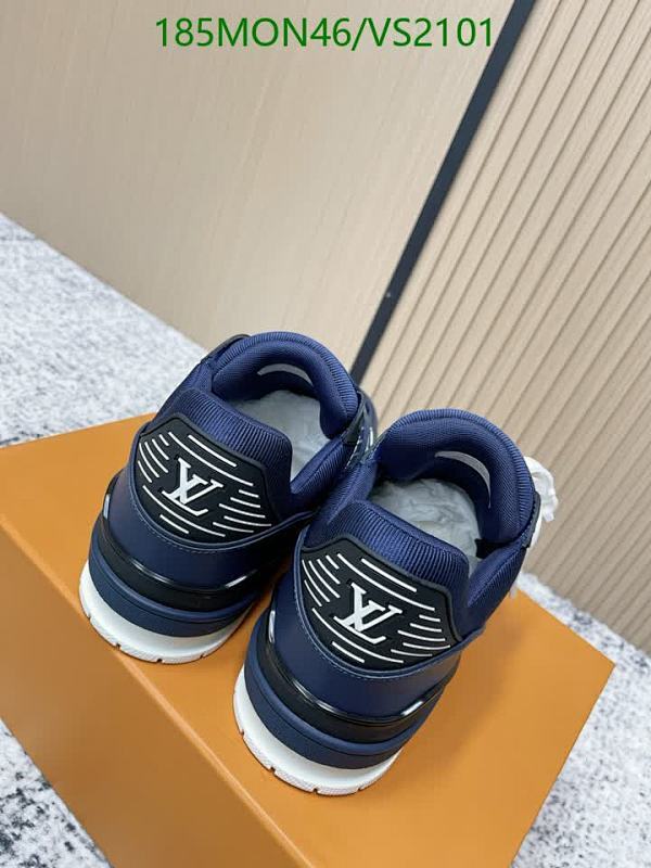 LV-Men shoes Code: VS2101 $: 185USD