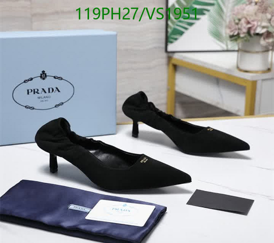 Prada-Women Shoes Code: VS1951 $: 119USD