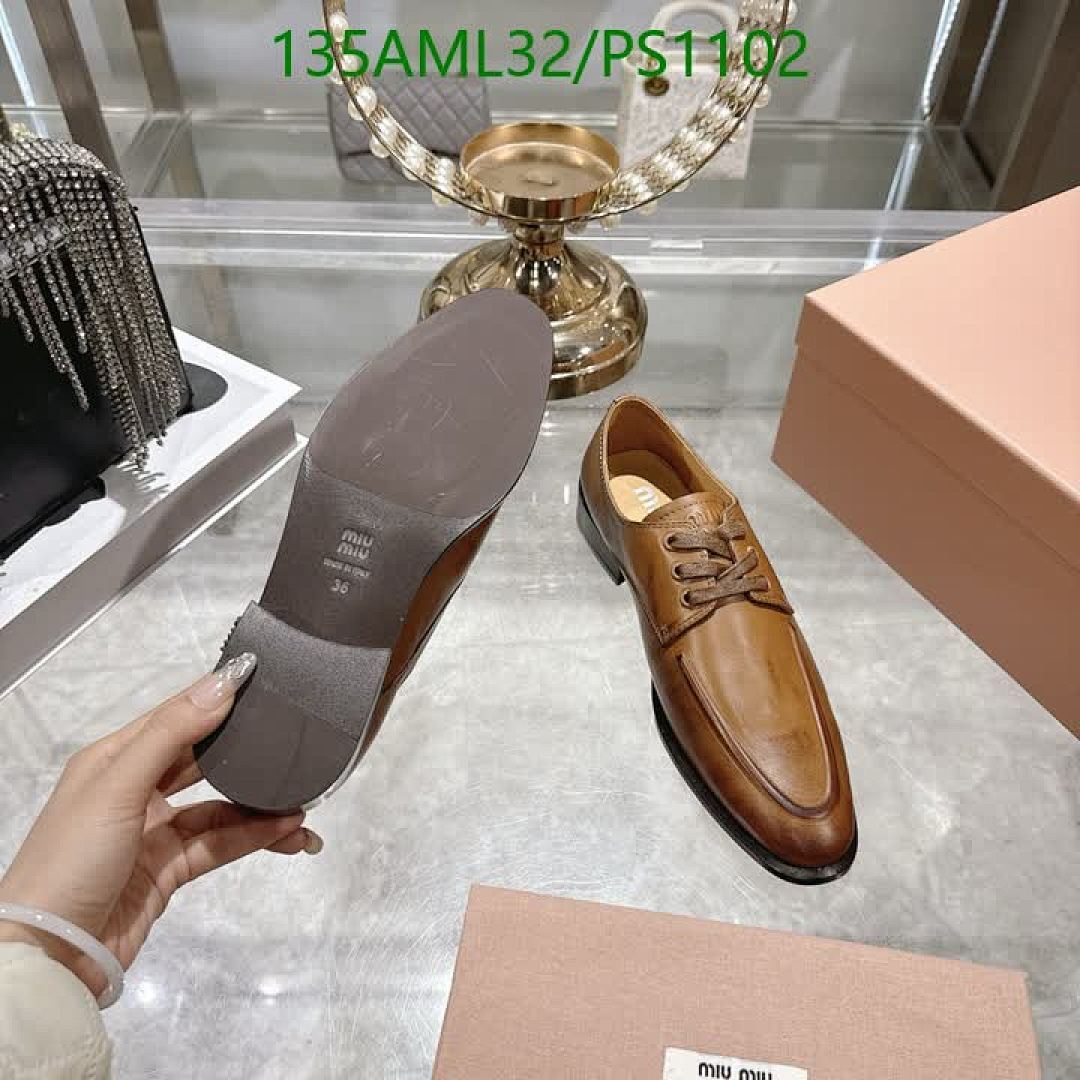 Miu Miu-Women Shoes Code: PS1102 $: 135USD