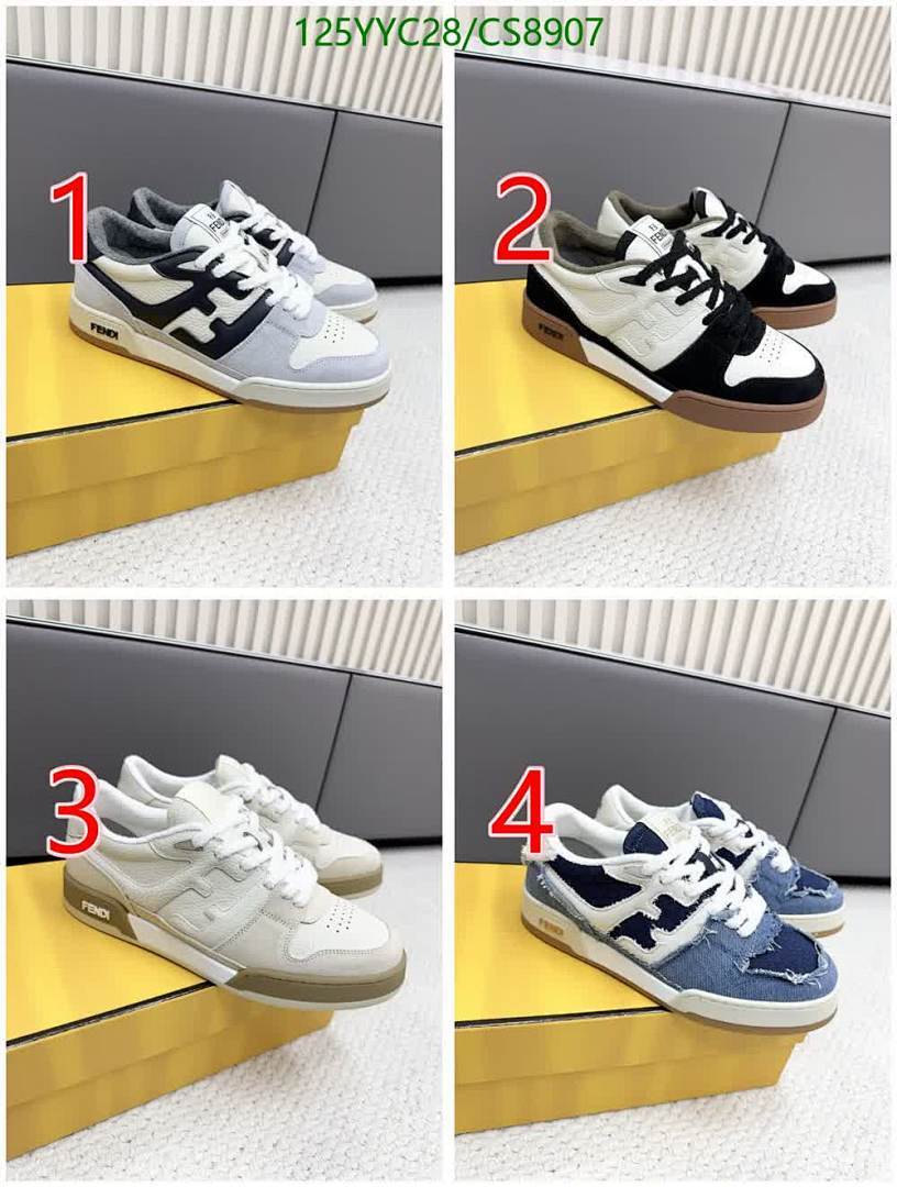 Fendi-Men shoes Code: CS8907 $: 125USD