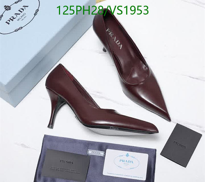 Prada-Women Shoes Code: VS1953 $: 125USD