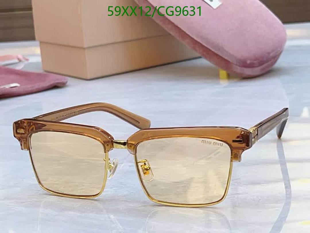 Miu Miu-Glasses Code: CG9631 $: 59USD