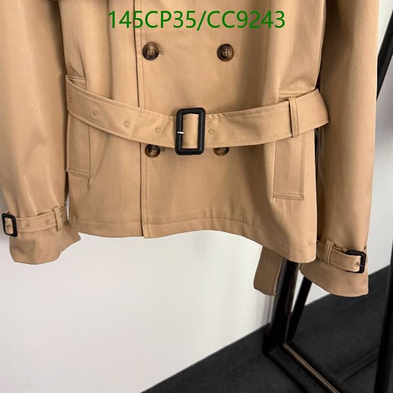 Burberry-Clothing Code: CC9243 $: 145USD