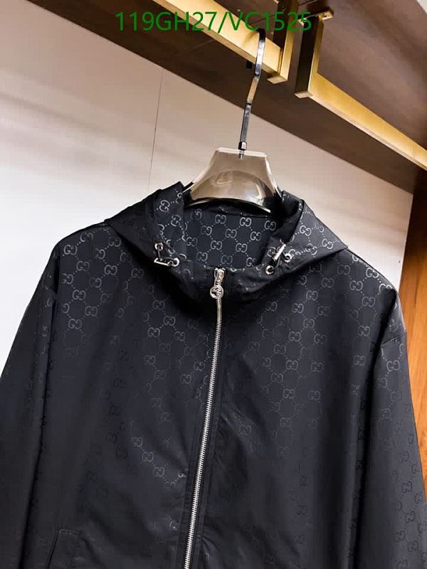 Gucci-Clothing Code: VC1525 $: 119USD