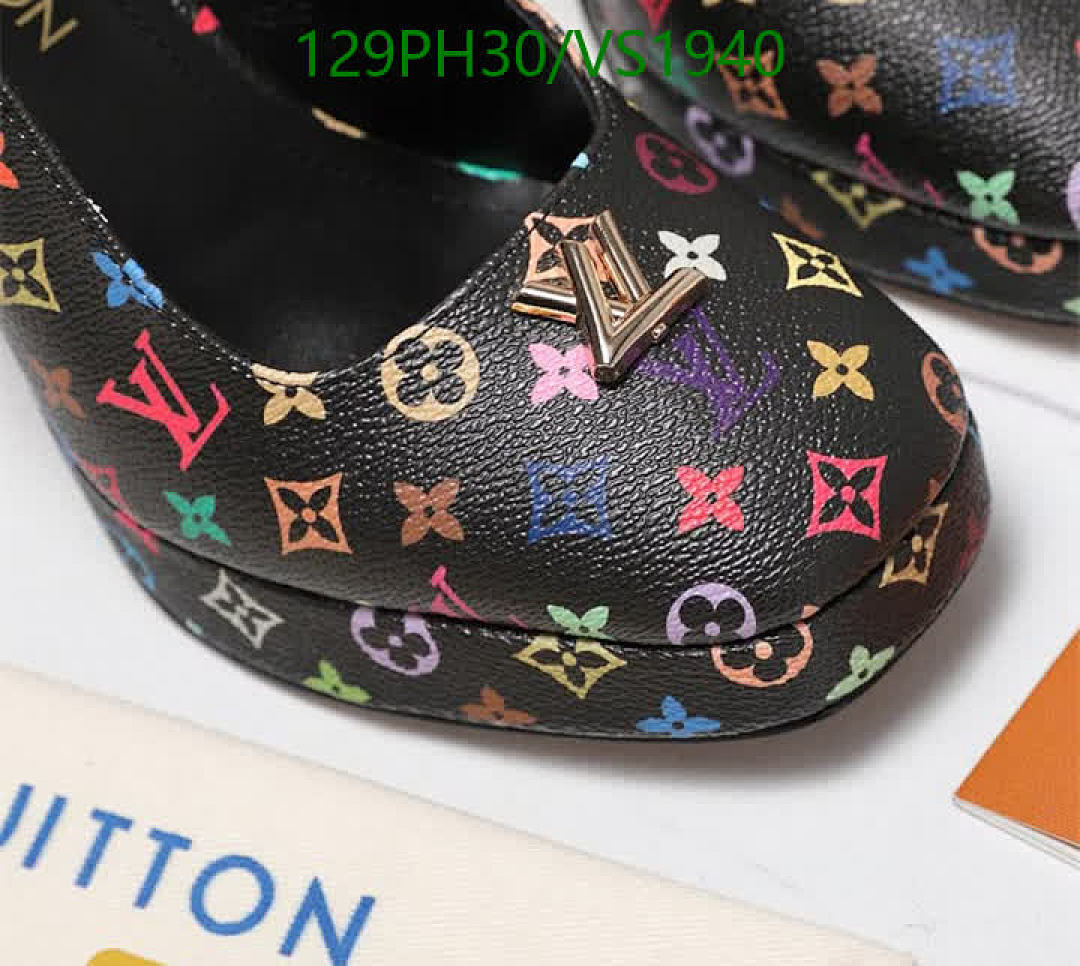 LV-Women Shoes Code: VS1940 $: 129USD
