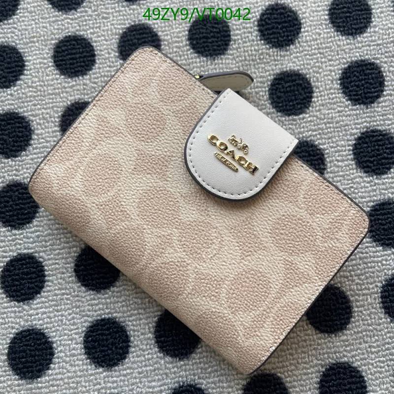 Coach-Wallet-4A Quality Code: VT0042 $: 49USD