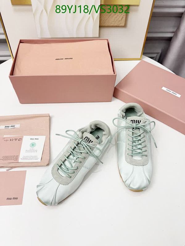 Miu Miu-Women Shoes Code: VS3032 $: 89USD