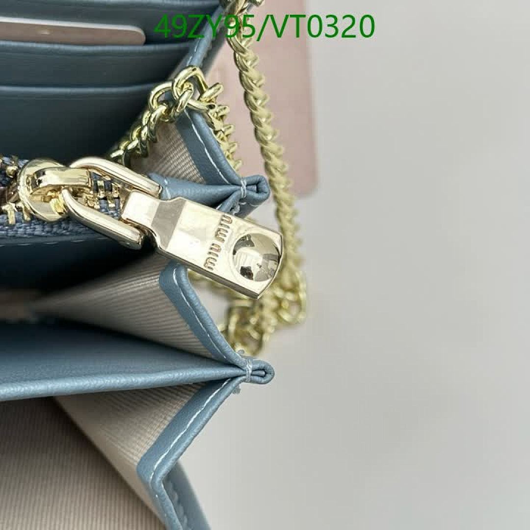 Miu Miu-Wallet-4A Quality Code: VT0320 $: 49USD