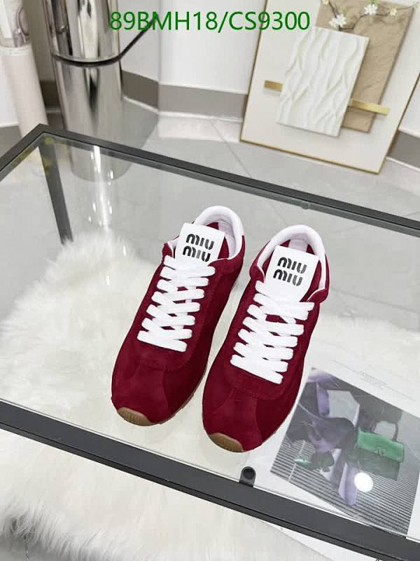 Miu Miu-Women Shoes Code: CS9300 $: 89USD
