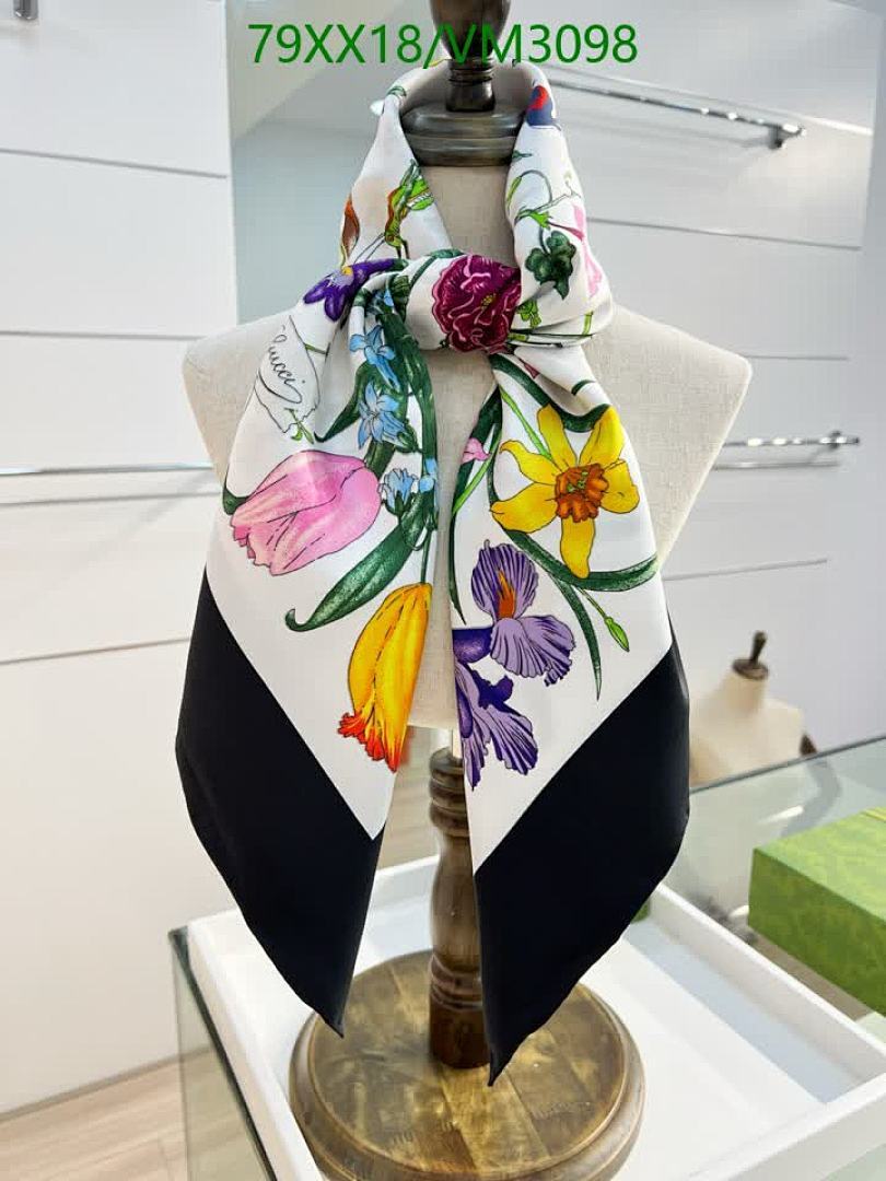 Gucci-Scarf Code: VM3098 $: 79USD