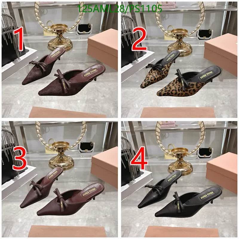 Miu Miu-Women Shoes Code: PS1105 $: 125USD