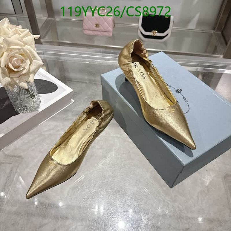 Prada-Women Shoes Code: CS8972 $: 119USD