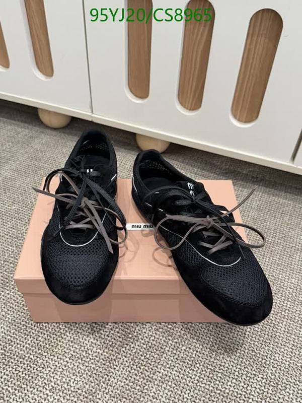 Miu Miu-Women Shoes Code: CS8965 $: 95USD