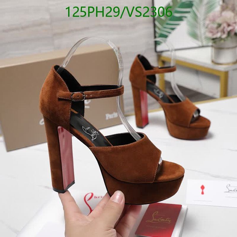 Christian Louboutin-Women Shoes Code: VS2306 $: 125USD