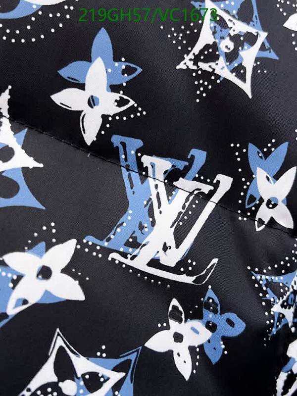 LV-Down jacket Women Code: VC1673 $: 219USD