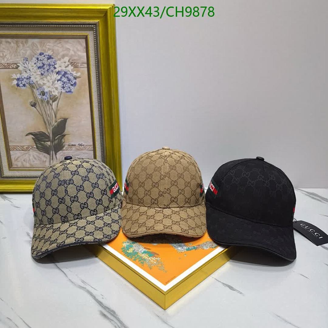 Gucci-Cap(Hat) Code: CH9878 $: 29USD