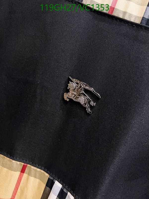 Burberry-Clothing Code: VC1353 $: 119USD