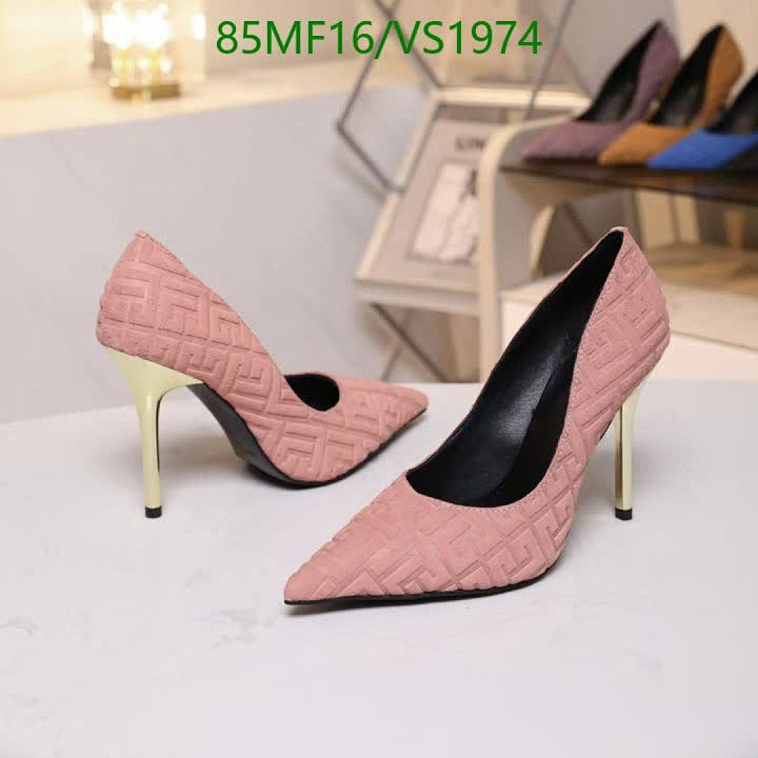 Balmain-Women Shoes Code: VS1974 $: 85USD