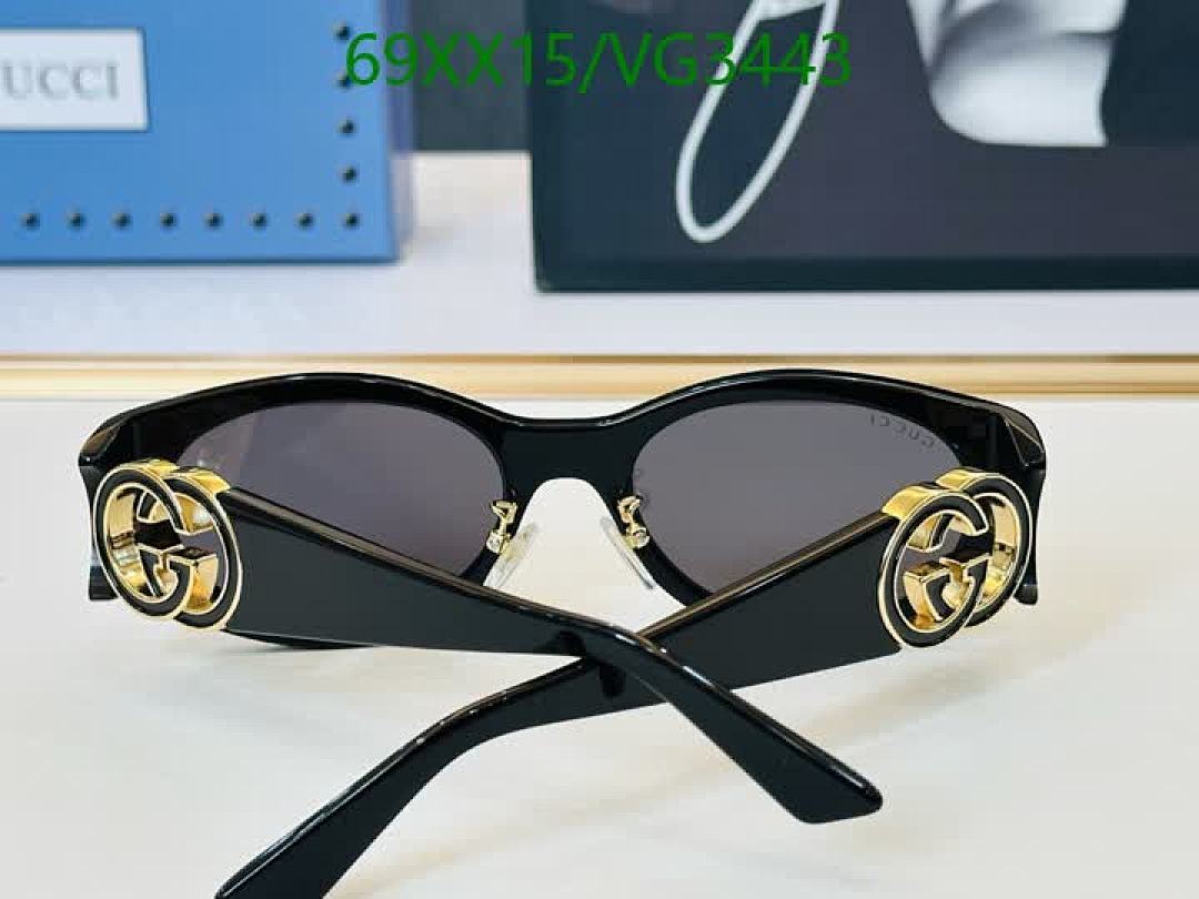 Gucci-Glasses Code: VG3443 $: 69USD