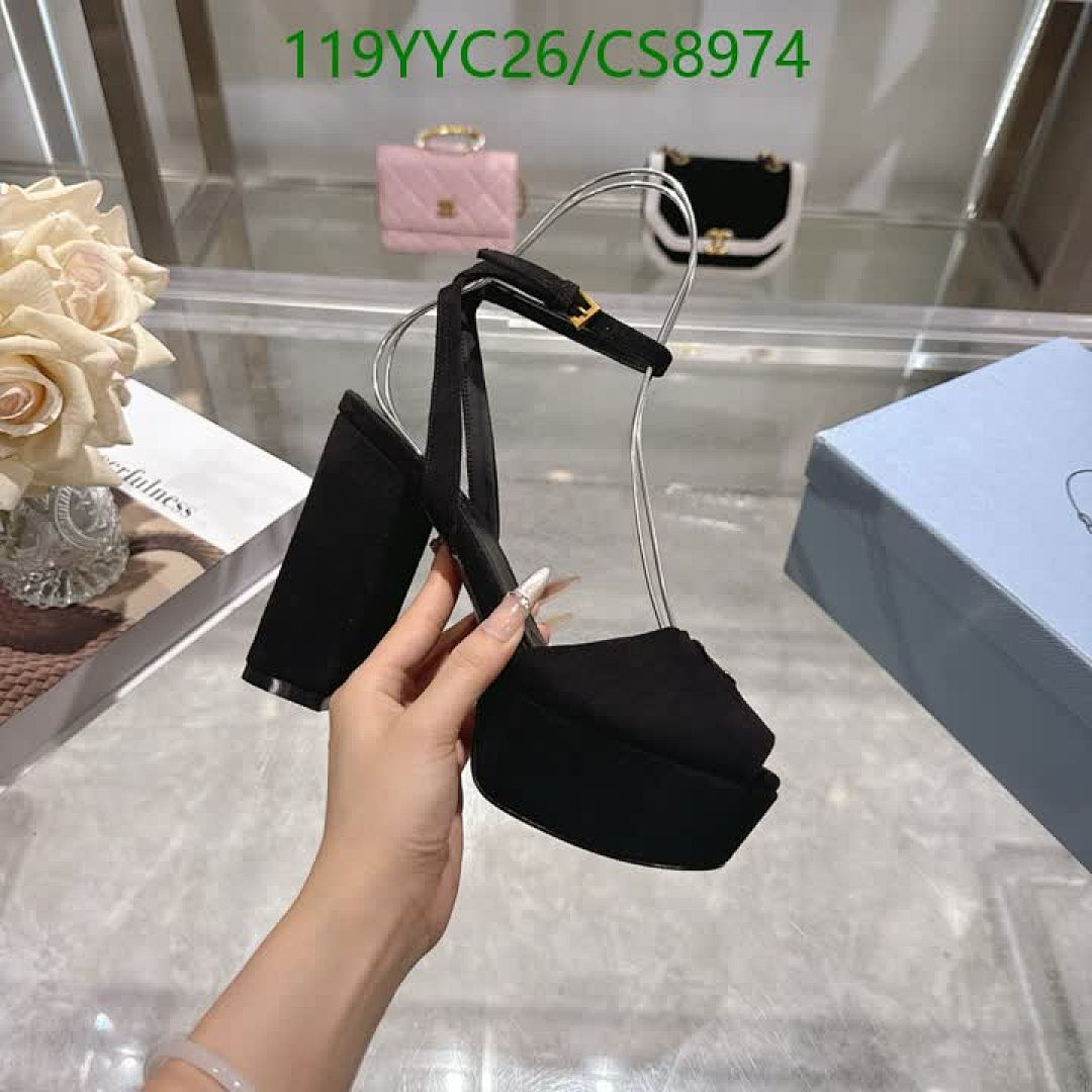 Prada-Women Shoes Code: CS8974 $: 119USD