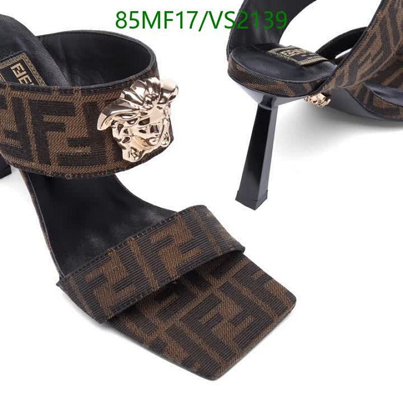 Fendi-Women Shoes Code: VS2139 $: 85USD