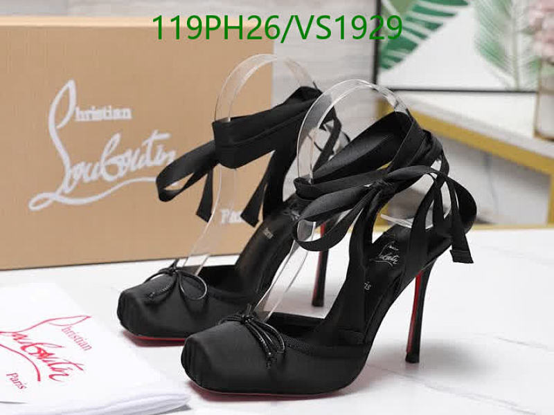 Christian Louboutin-Women Shoes Code: VS1929 $: 119USD