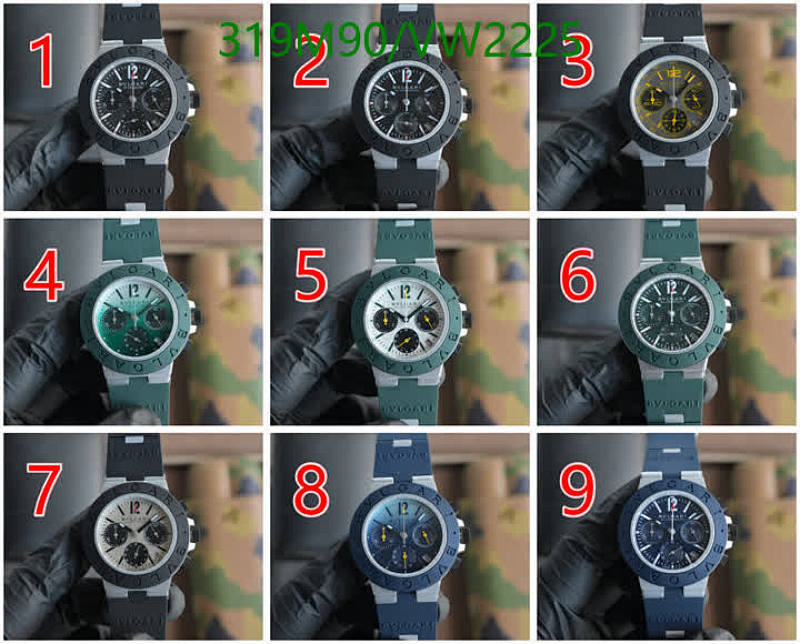 Bulgari-Watch-Mirror Quality Code: VW2225 $: 319USD