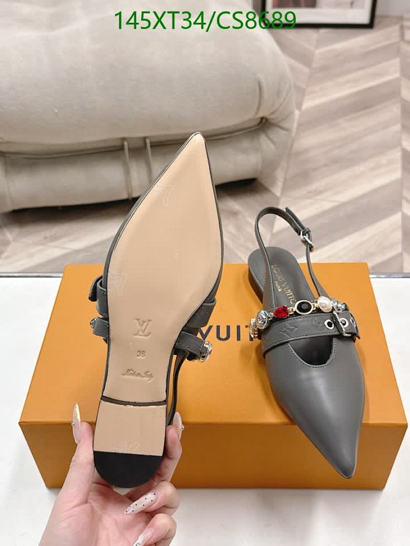 LV-Women Shoes Code: CS8689 $: 145USD
