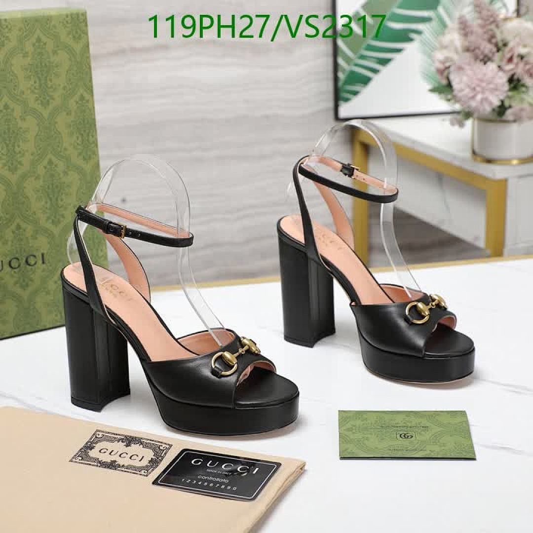 Gucci-Women Shoes Code: VS2317 $: 119USD