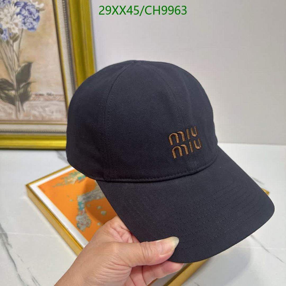 Miu Miu-Cap(Hat) Code: CH9963 $: 29USD