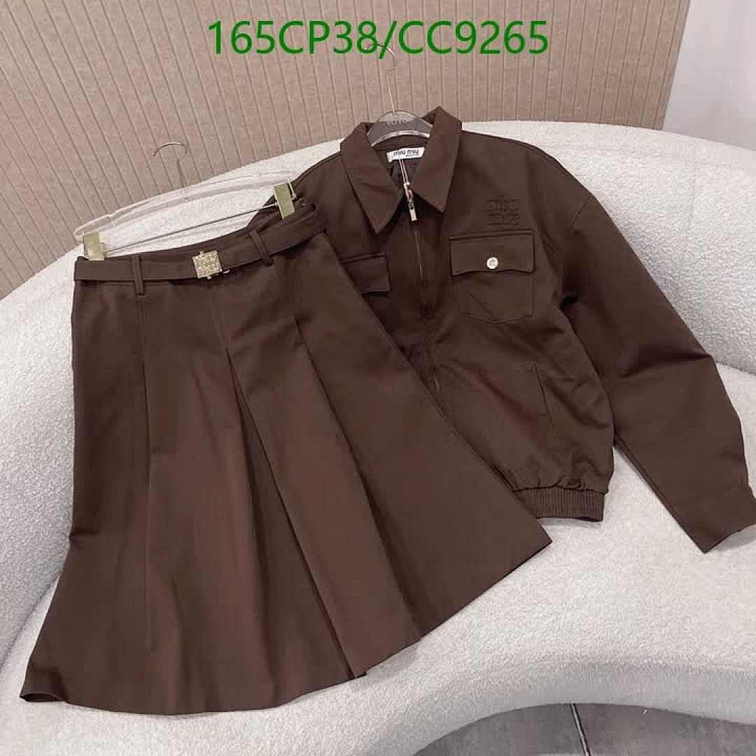 Miu Miu-Clothing Code: CC9265 $: 165USD