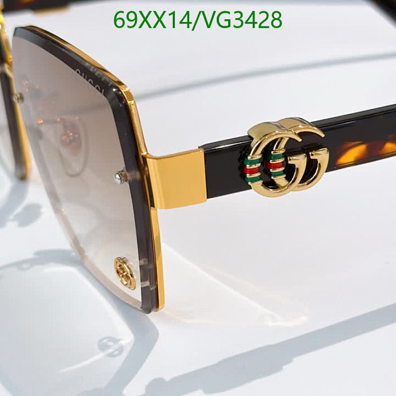 Gucci-Glasses Code: VG3428 $: 69USD