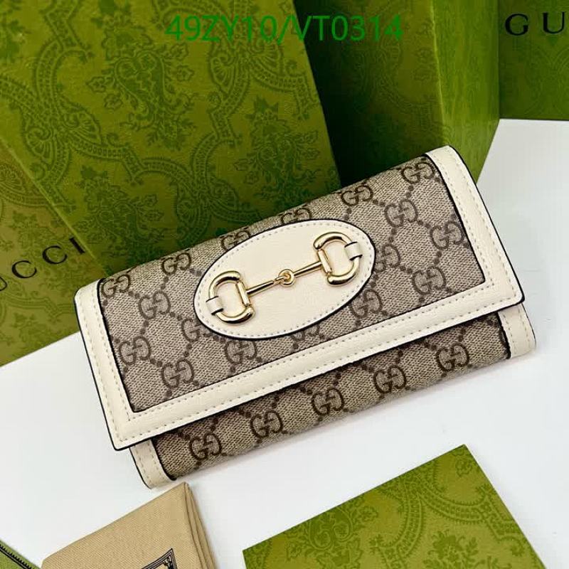 Gucci-Wallet-4A Quality Code: VT0314 $: 49USD