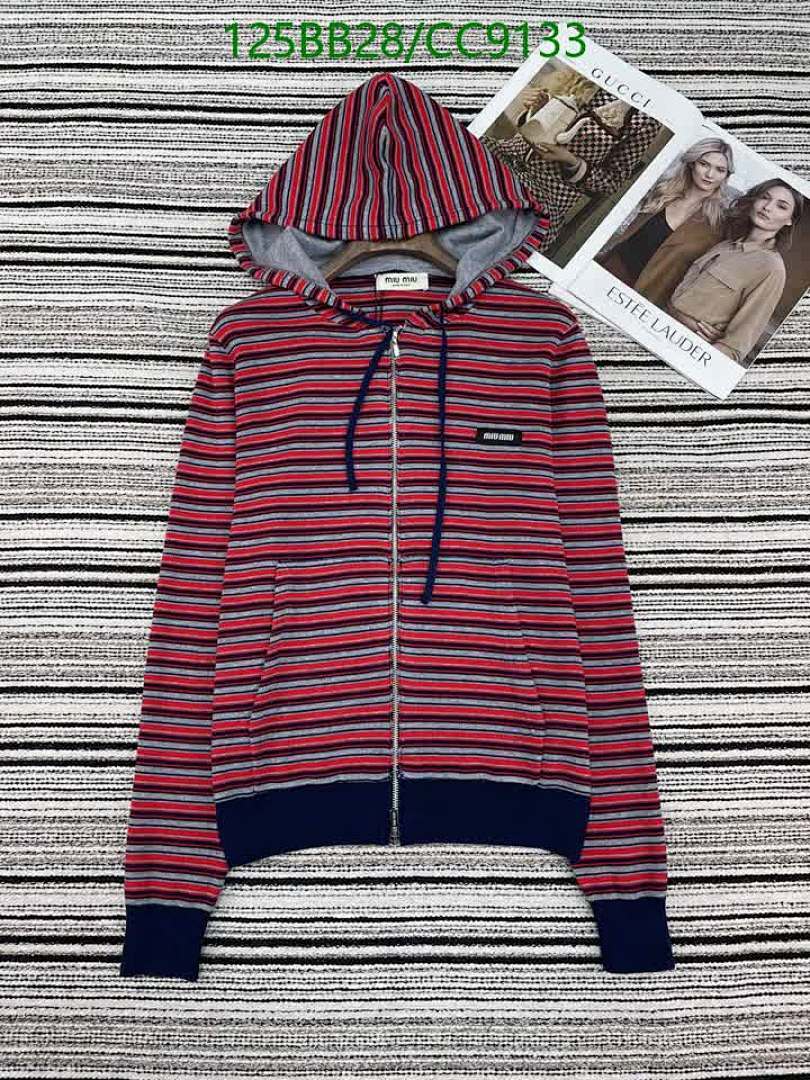 Miu Miu-Clothing Code: CC9133 $: 125USD